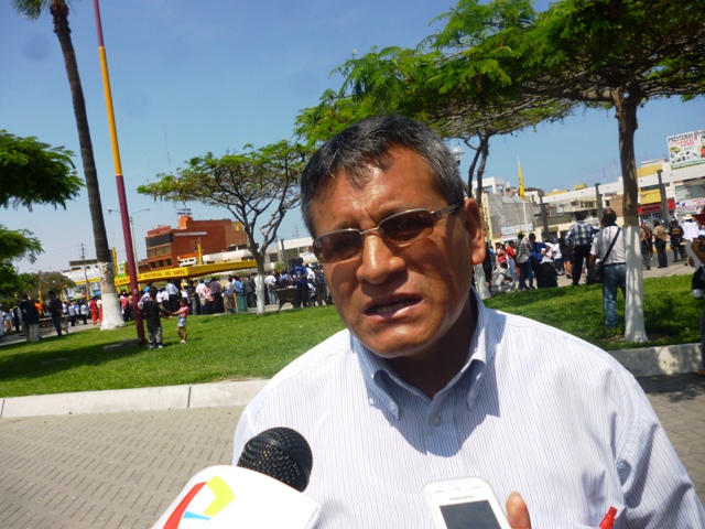 Dirigente del SUTE Áncash anuncia que 20 mil maestros acatarán paro el 14 de mayo