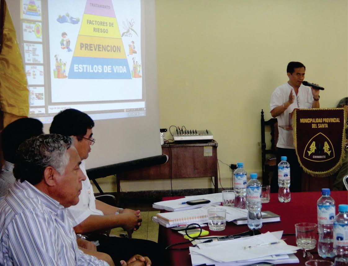 Sector salud presentó actividades del Plan Zika Chimbote