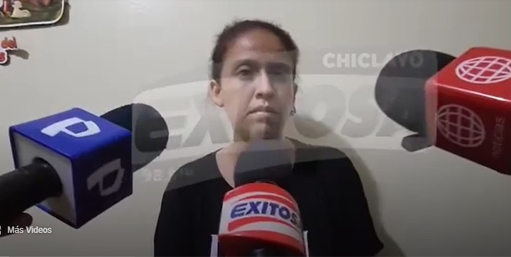 Chiclayo: rescatan a mexicana secuestrada durante10 años por su pareja 