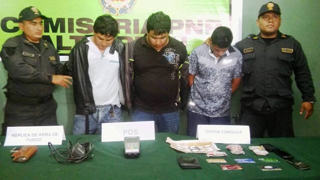 Delincuentes de “Santa Irene” secuestraron a 2 empresarios de Chimbote