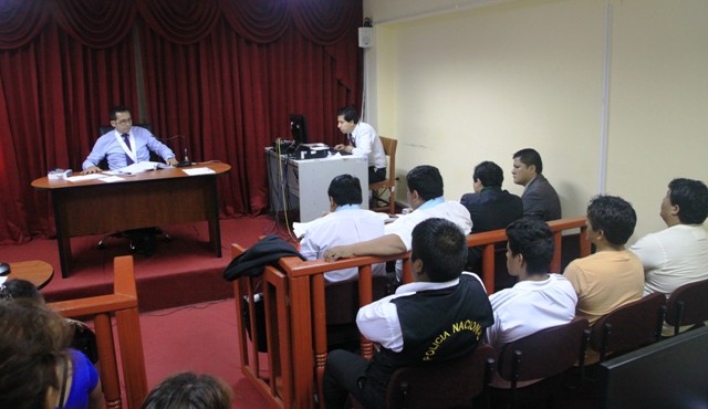 Ordenan 7 meses de prisión preventiva contra presuntos secuestradores en Chimbote