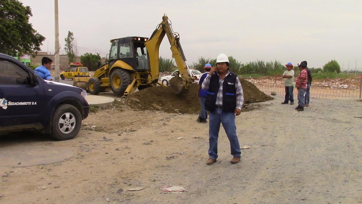 Asegura que en 80% se restableció el servicio de agua potable en Chimbote