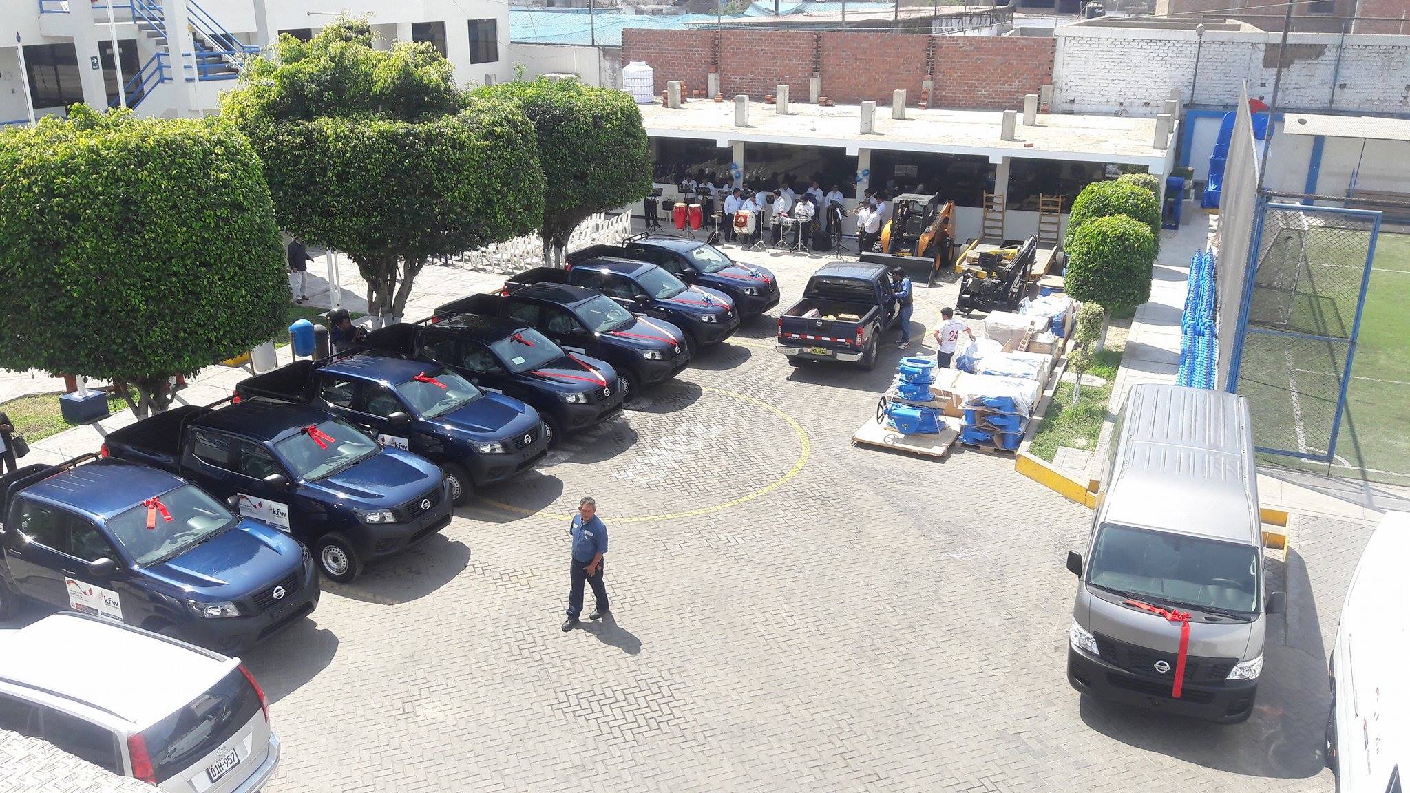 Sedachimbote renueva su flota vehicular con el apoyo de Cooperación Alemana 
