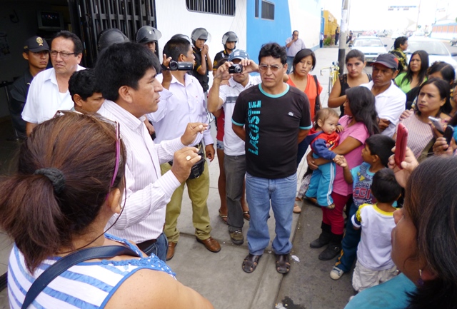 Nuevo Chimbote: Sedachimbote anuncia reunión con moradores para solucionar problemática