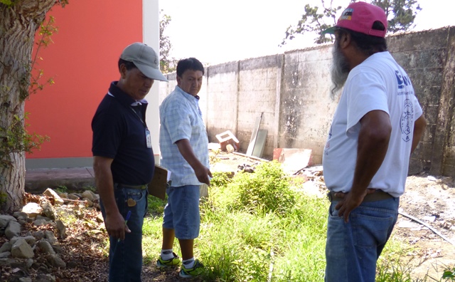 Sedachimbote detecta fugas de agua en colegios de Chimbote