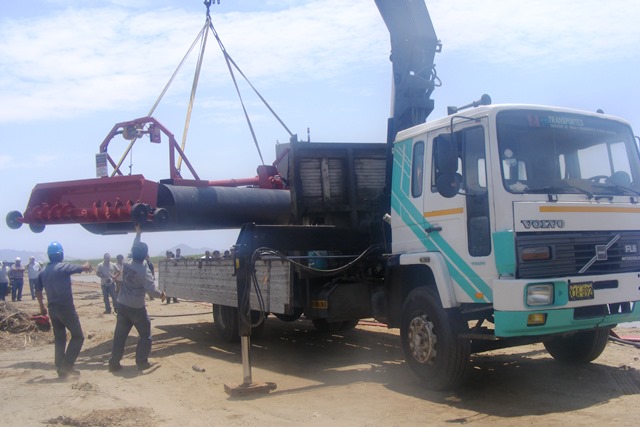 Nuevas redes de alcantarillado podrán instalarse en más de 40 pueblos de Nuevo Chimbote