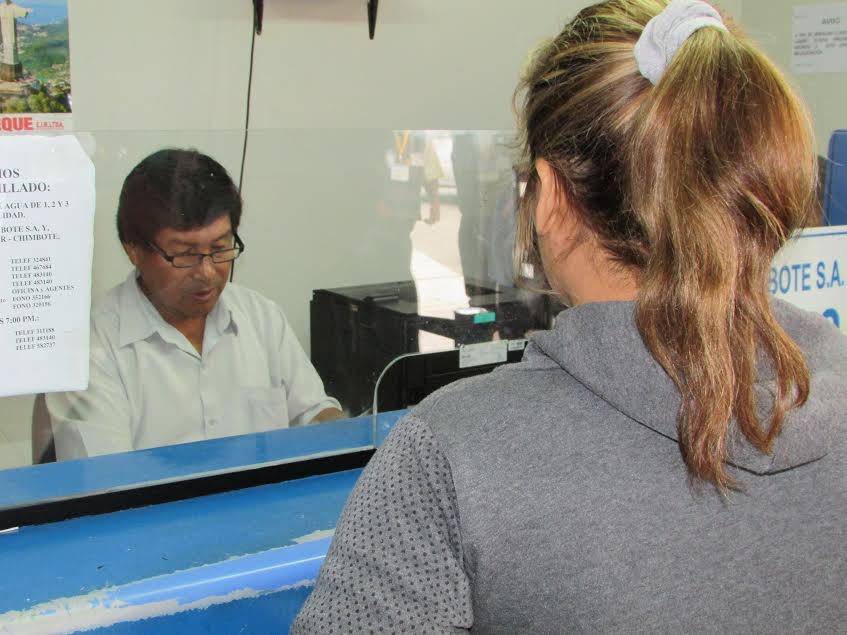 Sedachimbote implementa medidas para facilitar pagos por servicio de agua