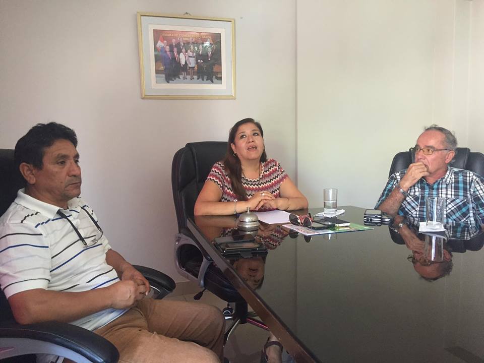 Abogada Liliana Otero entregó cargo de presidenta de directorio de Sedachimbote