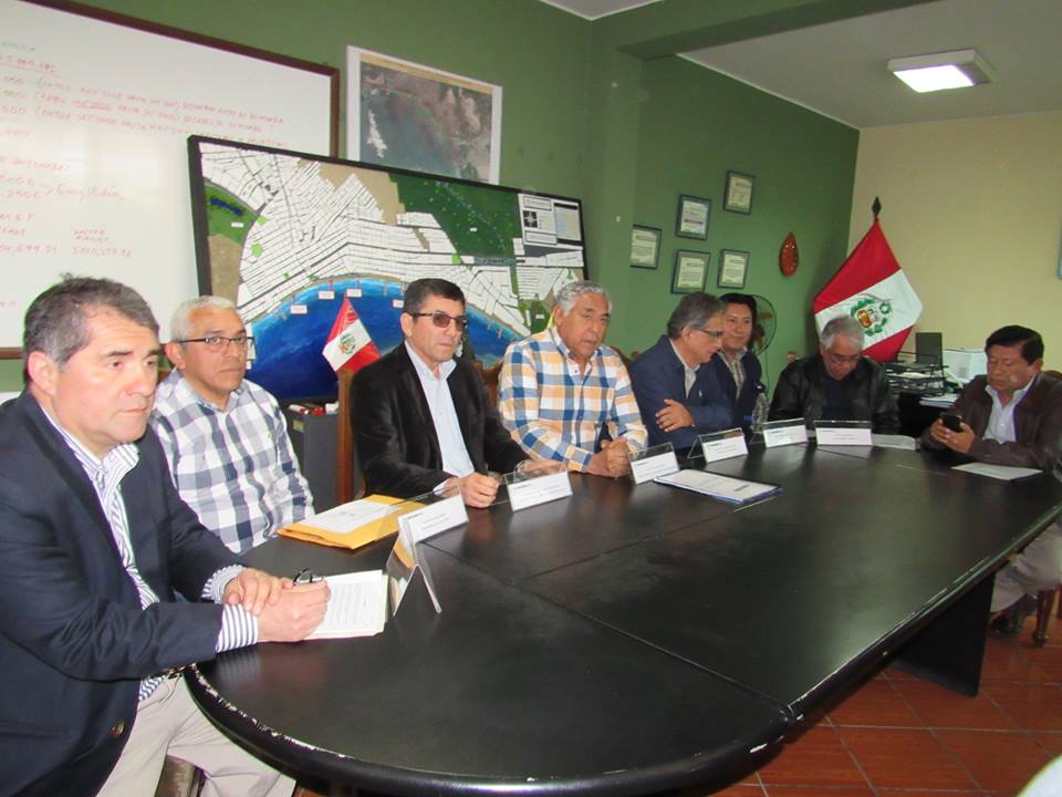 Esperan que se concrete aporte financiero para planta de tratamiento de aguas residuales de Chimbote