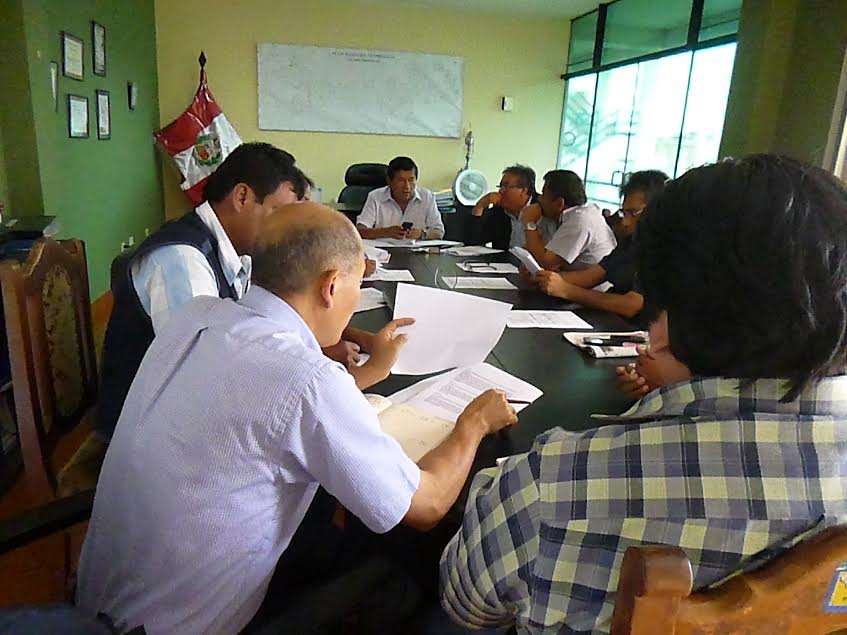 En reunión de emergencia Sedachimbote evalúa acciones ante fenómeno el Niño