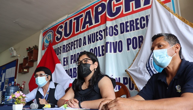 Sedachimbote se rehúsa impulsar línea de carrera de trabajadores a través de concurso