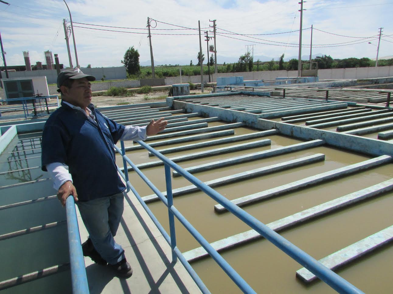 Lluvias y huaicos han restringido servicio de agua en Nuevo Chimbote
