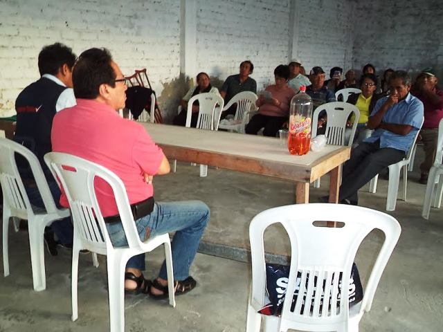 Nuevo Chimbote: Continúan audiencias públicas de Sedachimbote para recoger inquietudes de pobladores