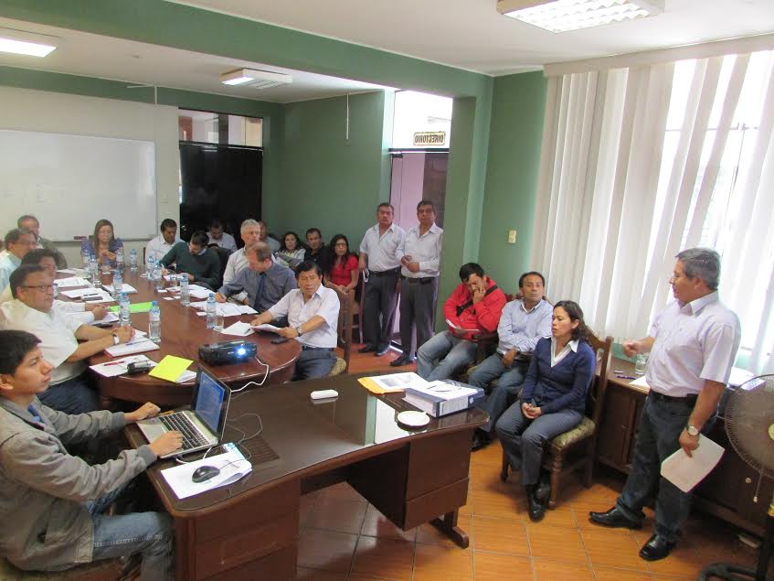 Sustentan informe para reducir pérdidas de agua en Chimbote y Nuevo Chimbote