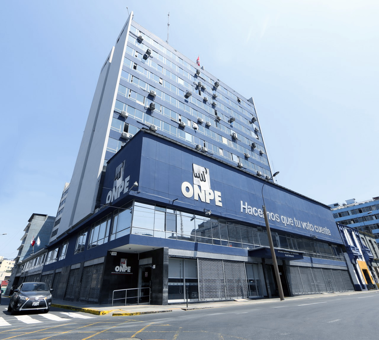 ONPE pide que proyecto de voto electrónico se discuta en el marco de la reforma política