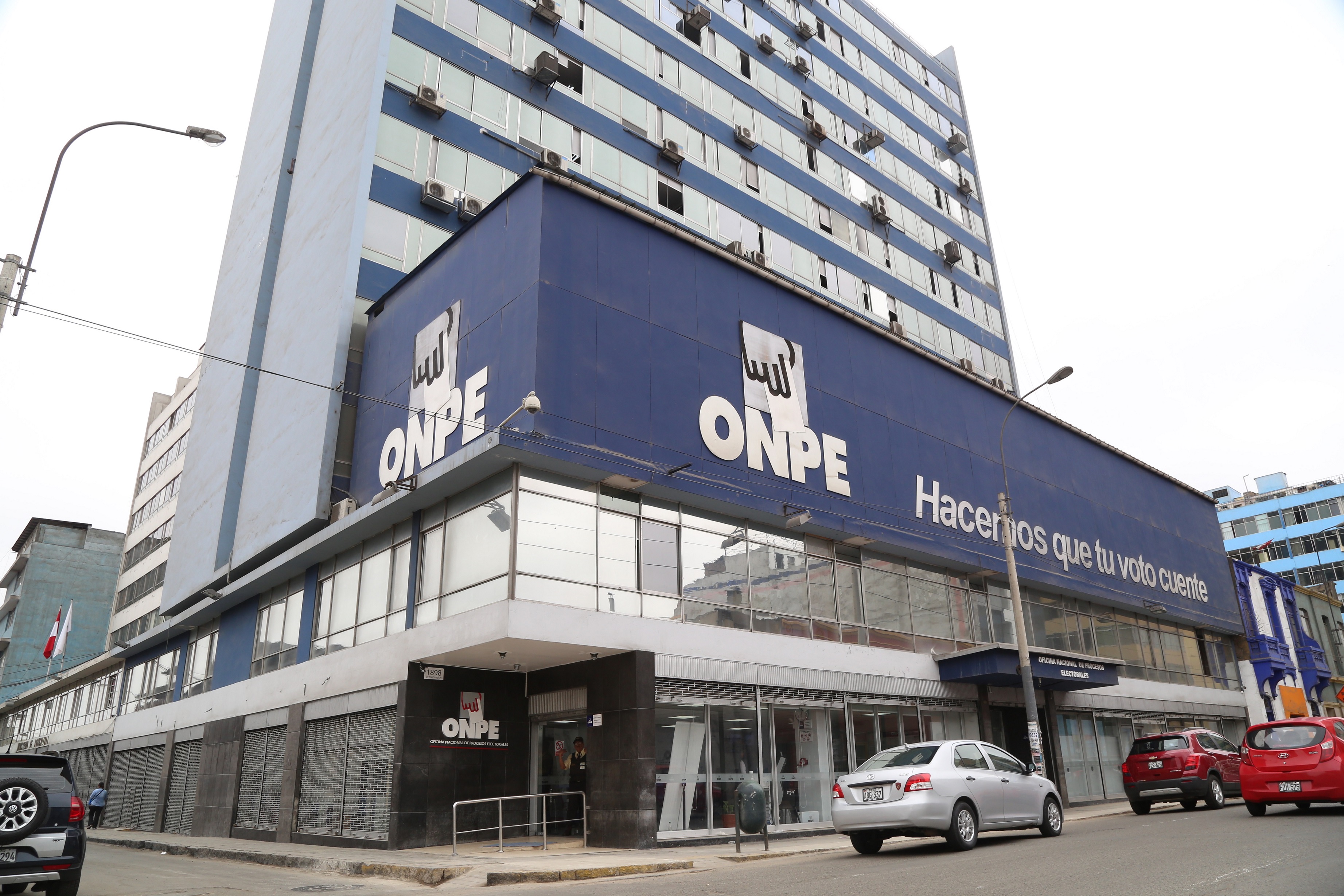 Onpe revisará proceso de verificación de firmas del partido político Podemos por el Progreso del Perú