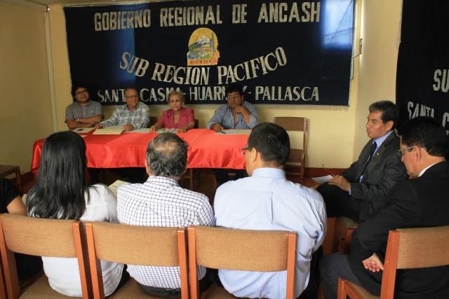 Solicitan a gerente de Subregión Pacífico culminación de sede judicial en Nuevo Chimbote