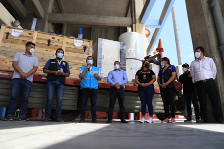 Municipio adquirió segunda planta de oxígeno medicinal para atención a pacientes covid-19