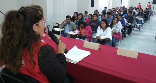  JEE Santa participa en el Segundo Encuentro Electoral Macroregional en Trujillo