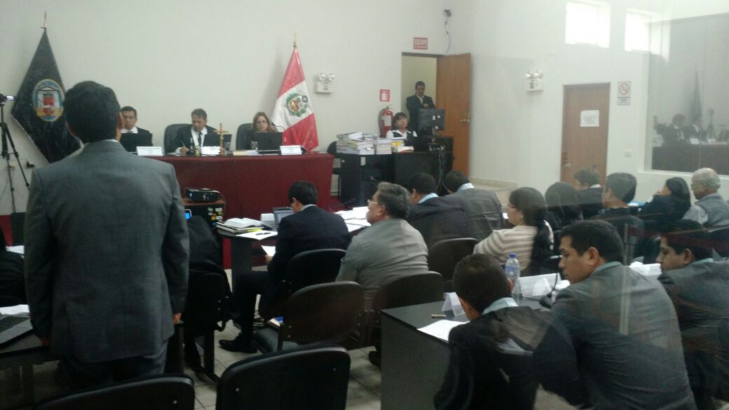 Caso Nolasco: Segundo Juzgado Penal llegará a Chimbote para recoger declaraciones 