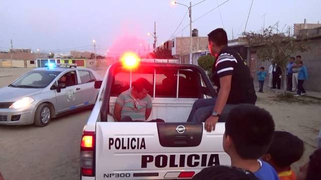 Nuevo Chimbote: Intervienen a sujeto acusado de robo de celular a menor