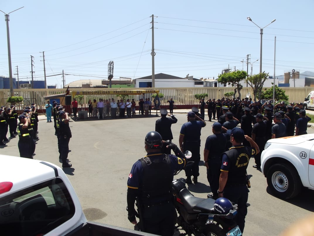Municipio provincial lanzará en abril licitación de proyecto de seguridad ciudadana en Chimbote