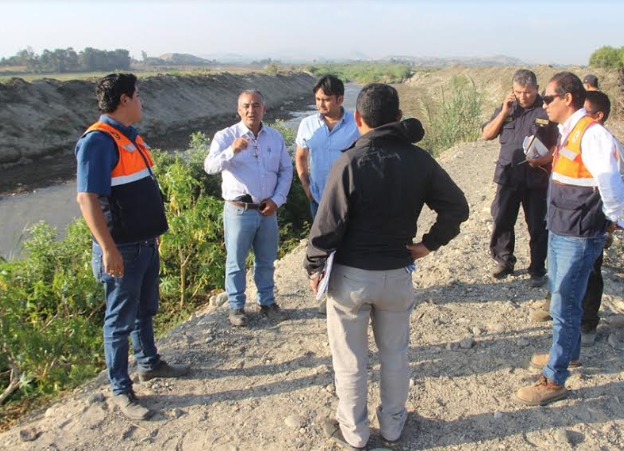 Seguridad Ciudadana resguardará trabajos de limpieza y descolmatación del  río Lacramarca