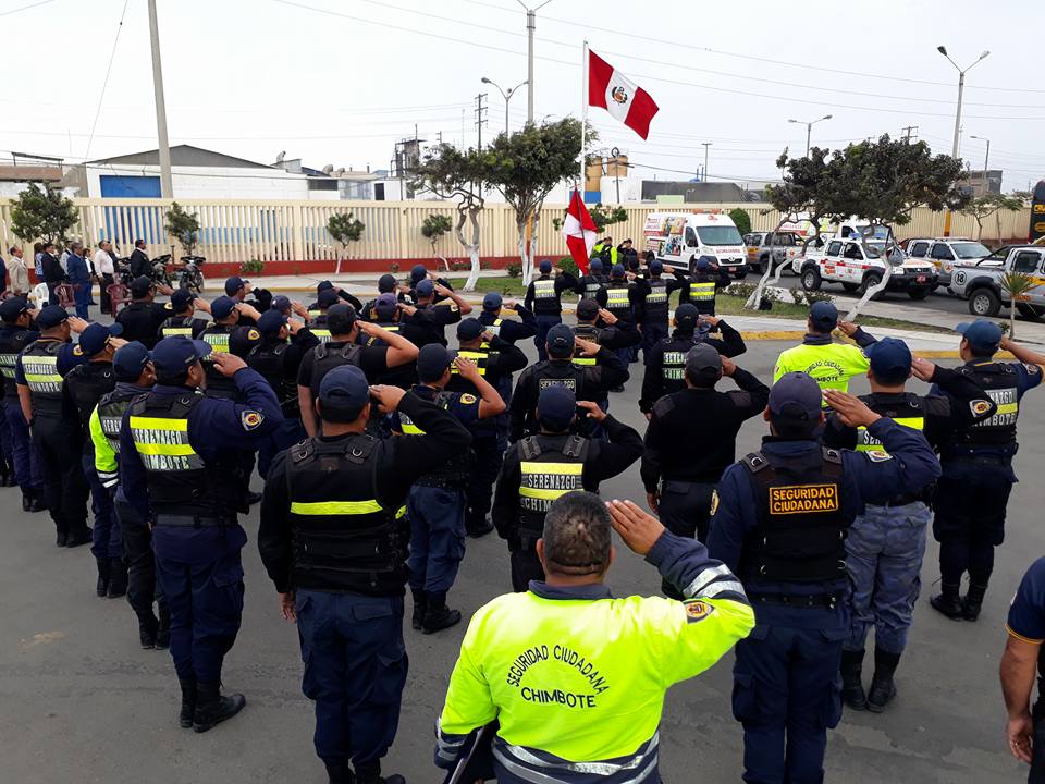 MPS alista ejecutar proyecto de Seguridad Ciudadana para Chimbote