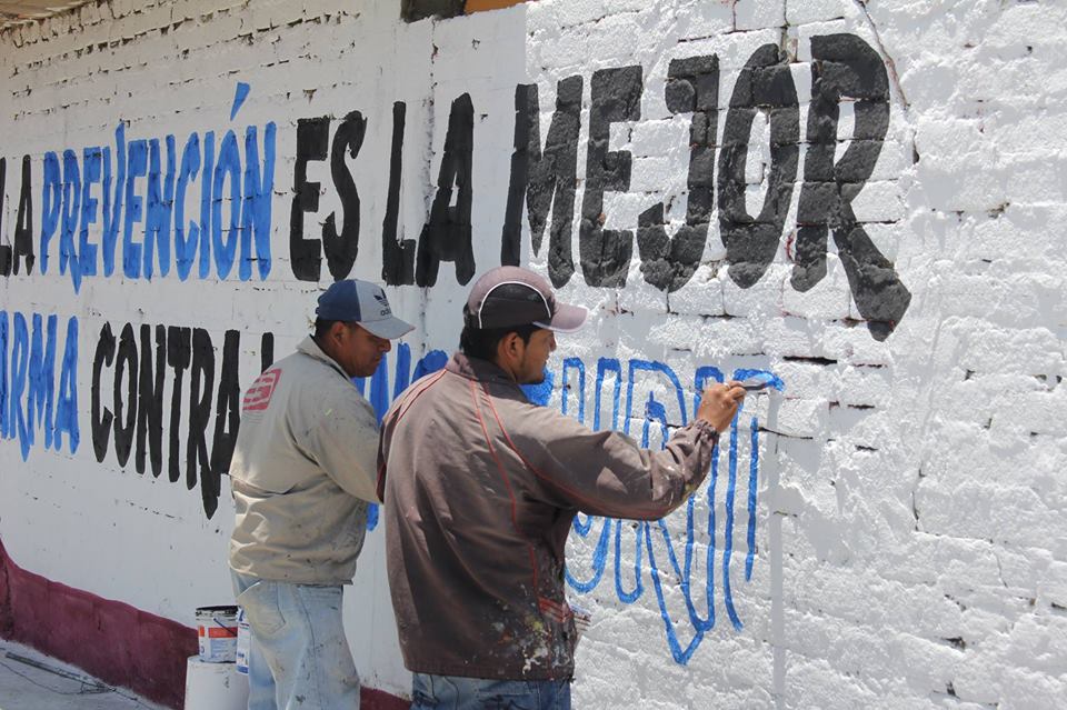 Chimbote: exhortan a no hacer pintas de propaganda política sobre información de seguridad ciudadana