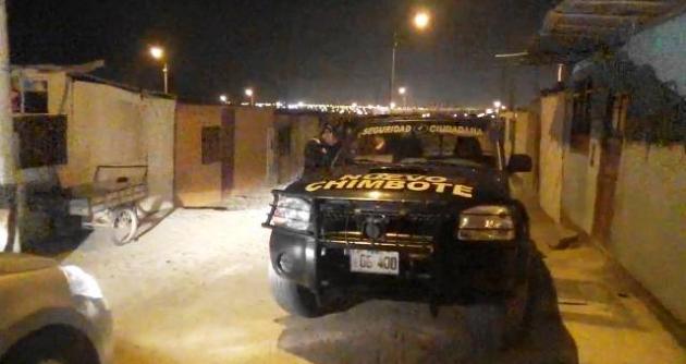 Detienen a depravado que golpeó e intentó abusar sexualmente de una menor en Nuevo Chimbote