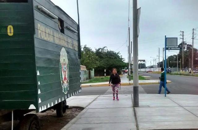 Chimbote: vecinos de la avenida Industrial denuncian constantes robos al paso