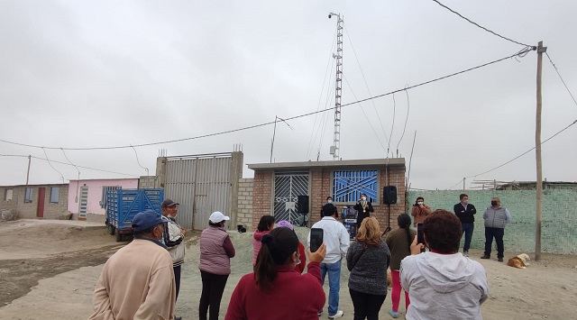 Instalan 11 cámaras de videovigilancia para reforzar la seguridad en Nuevo Chimbote