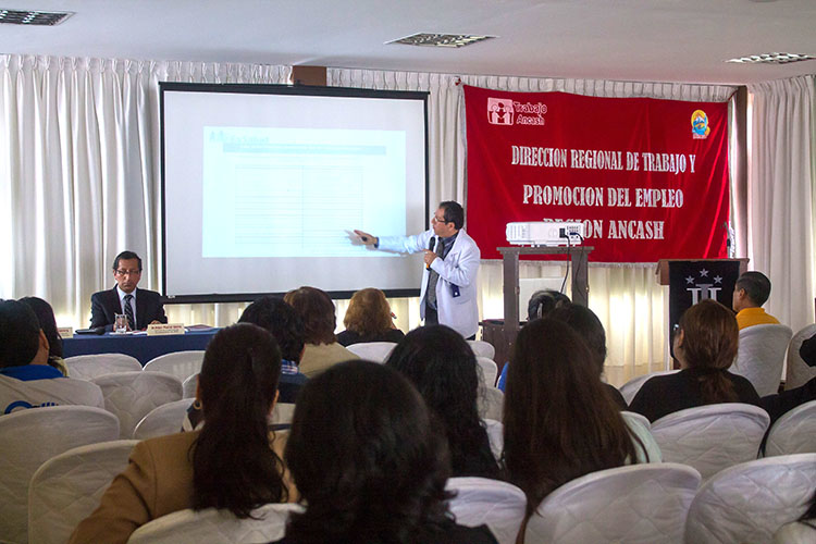 Buscan incrementar acceso a la seguridad social en Áncash que ahora alcanza sólo 30%
