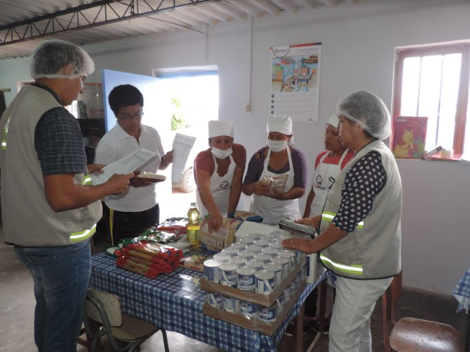 Chimbote: Qali warma continúa selección de proveedores para servicio alimentario escolar   
