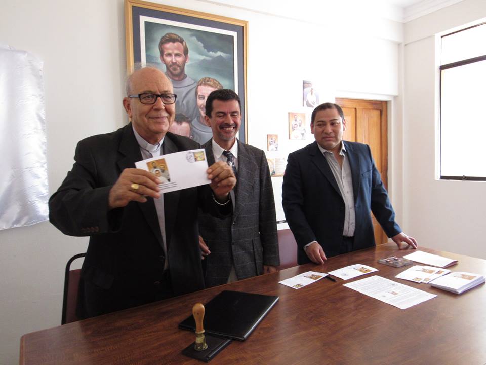  Chimbote: Hasta el 31 de diciembre Serpost difundirá el sello de los sacerdotes mártires 