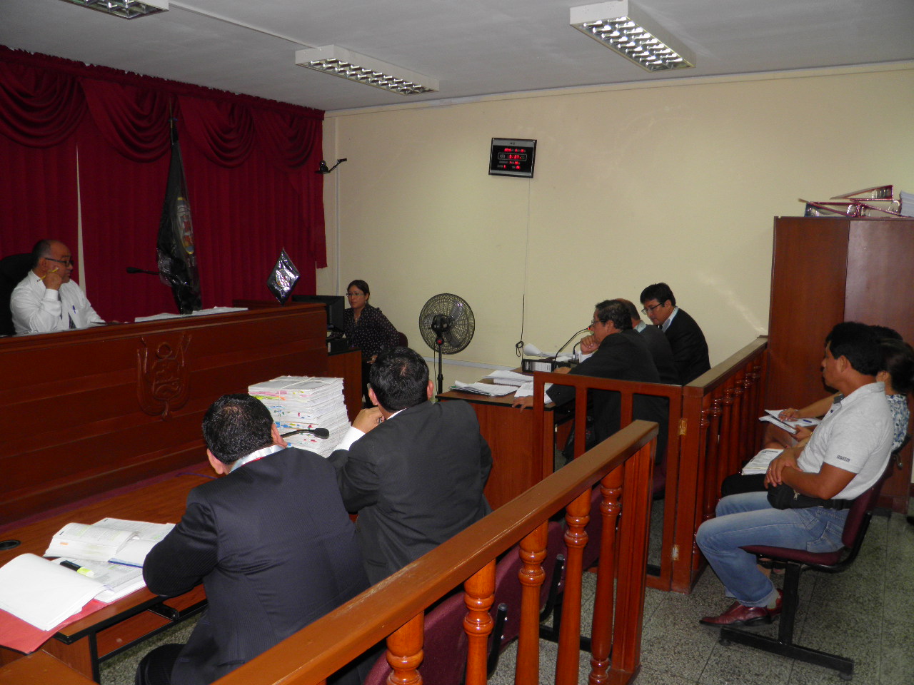 Reprograman audiencia por caso "Semáforos inteligentes" para el próximo 2 de julio