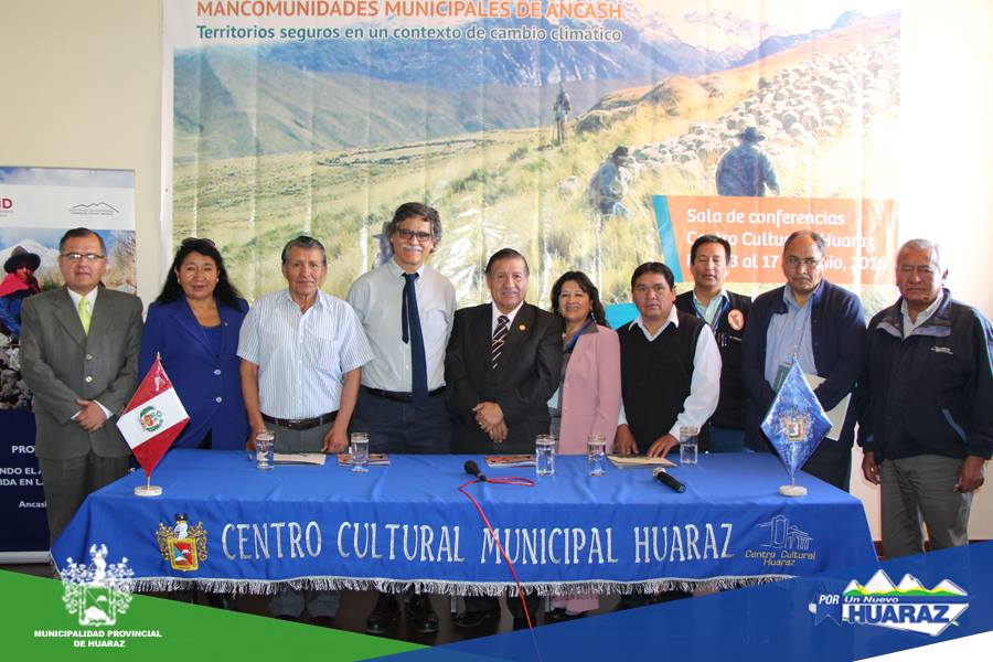 Semana de Mancomunidades Municipales de Áncash se realiza en Huaraz