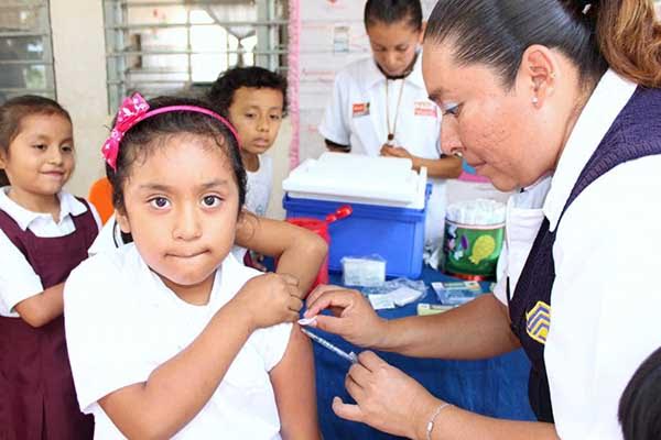  Diresa lanza hoy la “Semana de vacunación en la región Áncash”