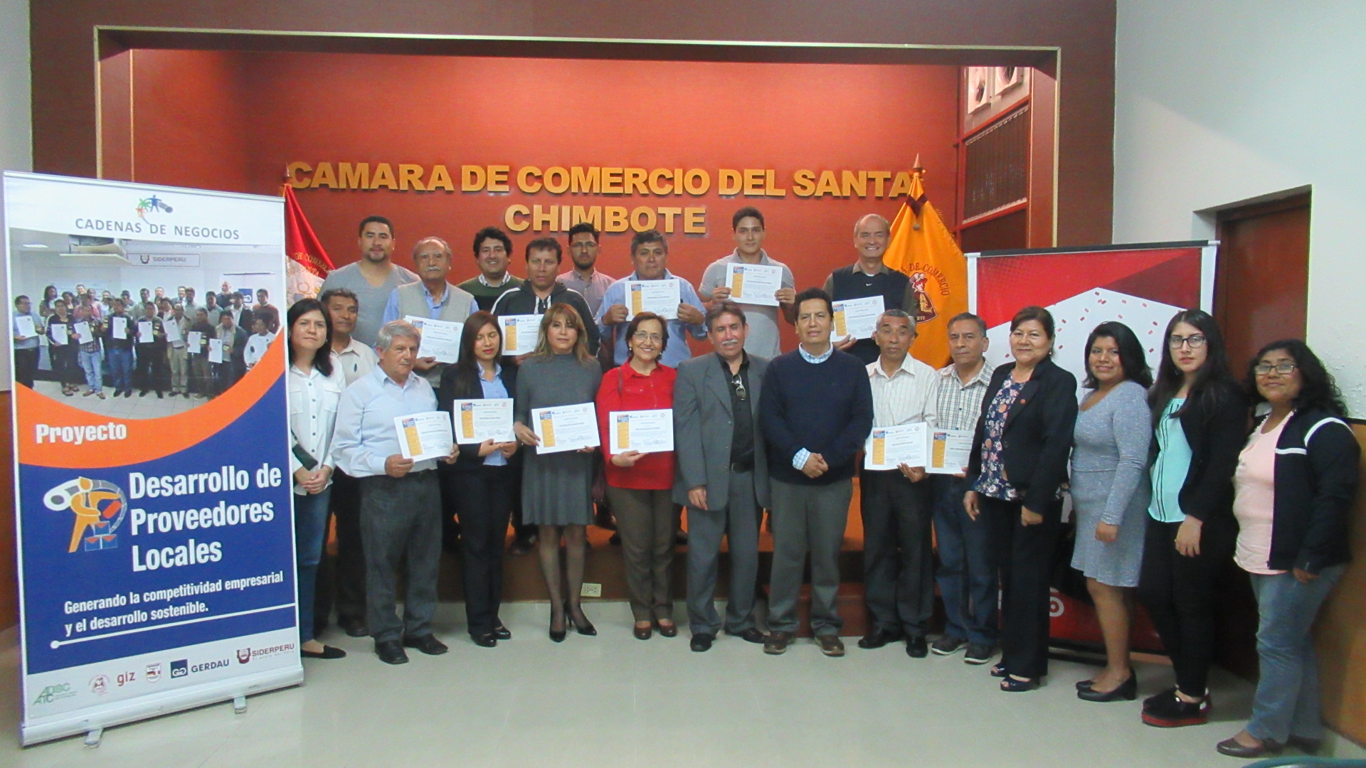 Chimbote: capacitan a empresas en gestión para impulsar su competitividad