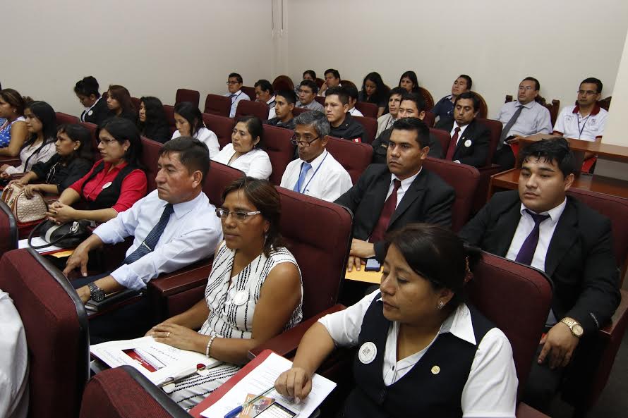 Consejo Ejecutivo del Poder Judicial realizó seminario sobre  buenas prácticas en la Corte del Santa