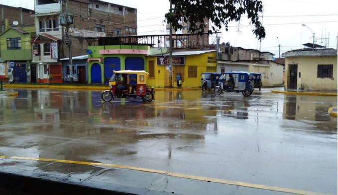 Alertan de intensas lluvias en Áncash en las próximas horas