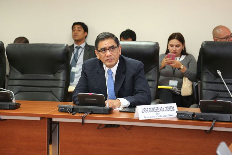 Senasa apuesta por sus servidores del campo para proteger la agricultura nacional