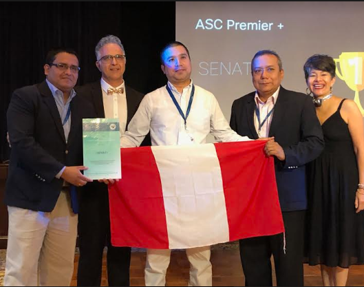  Senati fue reconocida por Cisco en evento internacional realizado en Ecuador