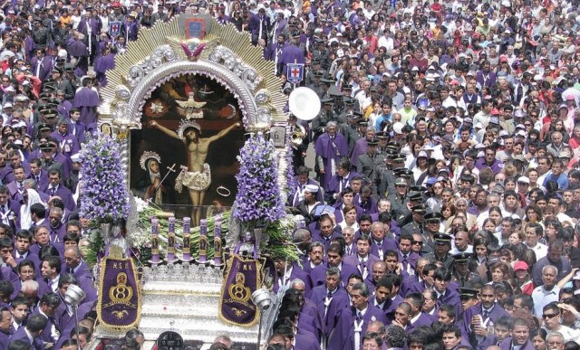 Señor de los Milagros visitará hospitales Loayza y San Bartolomé