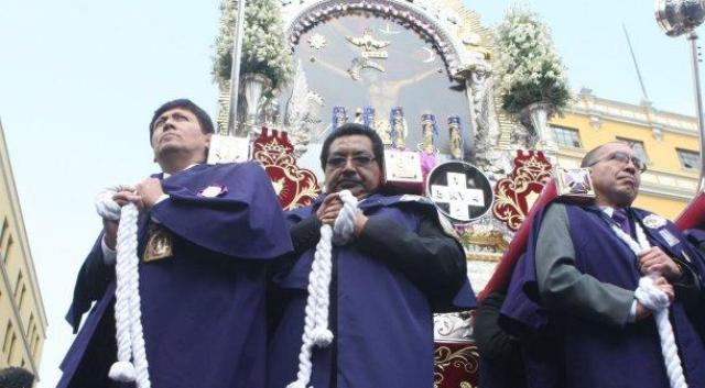   Señor de los Milagros recibirá homenaje de comuna sureña