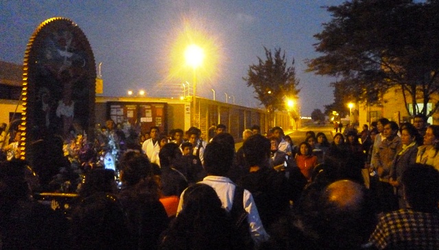 Fiesta del Señor de los Milagros ya se vive en Chimbote