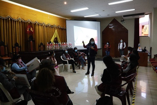 Capacitan a actores sociales para mejorar visitas domiciliarias y reducir anemia en menores