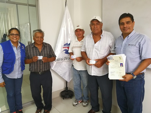  Austral Group impulsa formalización de pescadores artesanales en Coishco 