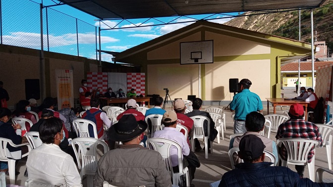 Contraloría recogerá alertas sobre corrupción en audiencia presencial en Pallasca  