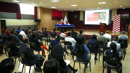 Contraloría informa a autoridades electas de Áncash el estado de obras, inversiones y control gubernamental 